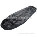 Black outdoor Commando Sleeping Bag military sleeping bags for cold weather